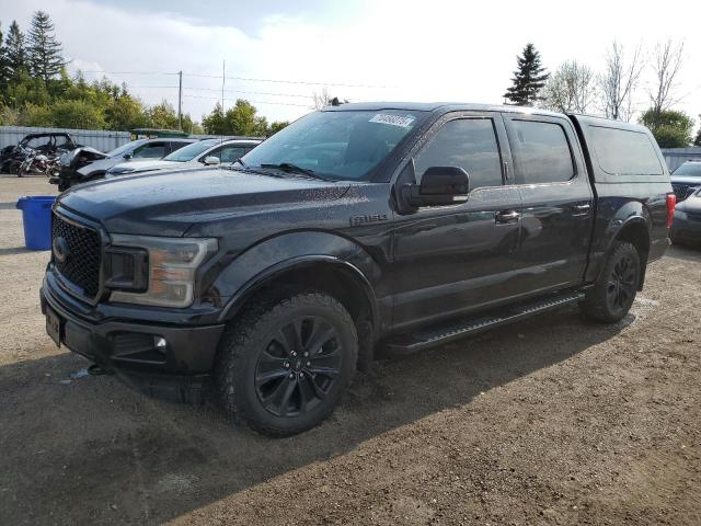 FORD F150 SUPER 2020 with VIN 1FTEW1E43LFB16588 - Photo from auction