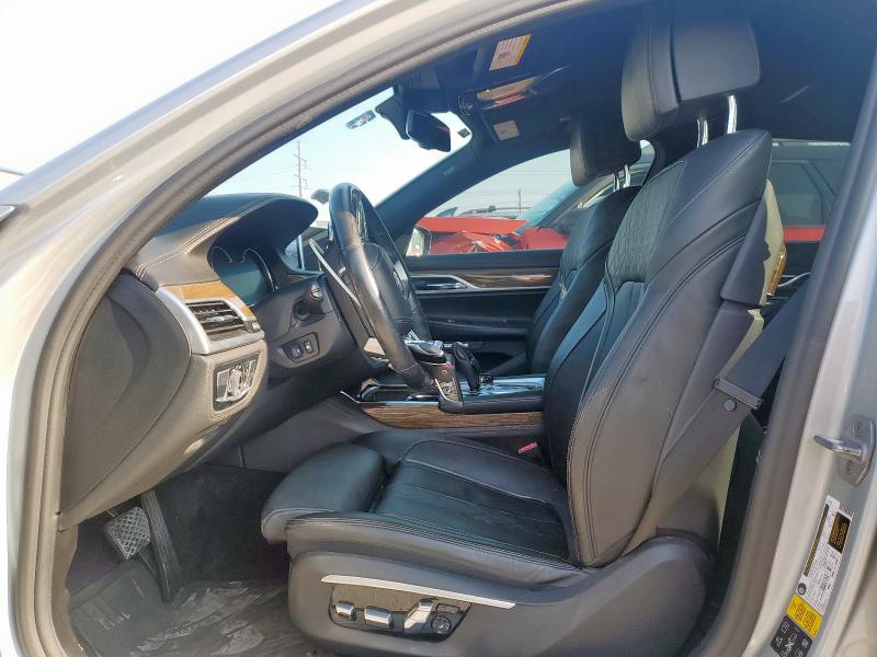 Photo 7 from auction – 2017 BMW 740 XI with VIN WBA7E4C58HGU99600