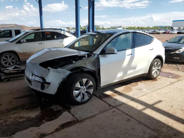 TESLA MODEL Y 2023 with VIN 7SAYGDEE8PA116844 - Photo from auction