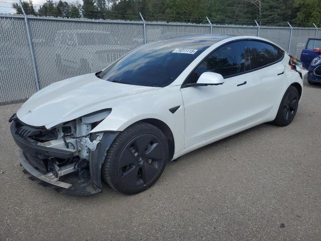 TESLA MODEL 3 2021 with VIN 5YJ3E1EA7MF976614 - Photo from auction