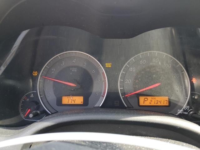Photo 9 from auction – 2010 TOYOTA COROLLA BA with VIN 2T1BU4EE9AC455512