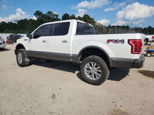 Photo 2 from auction – 2016 FORD F150 SUPERCREW with VIN 1FTEW1EG1GFD48641