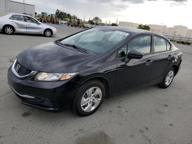 HONDA CIVIC LX 2014 with VIN 19XFB2F51EE240692 - Photo from auction