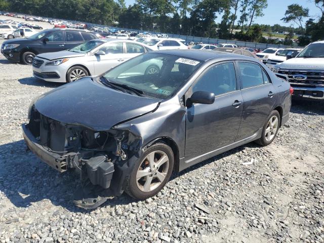 TOYOTA COROLLA BA 2012 with VIN 2T1BU4EE8CC855662 - Photo from auction