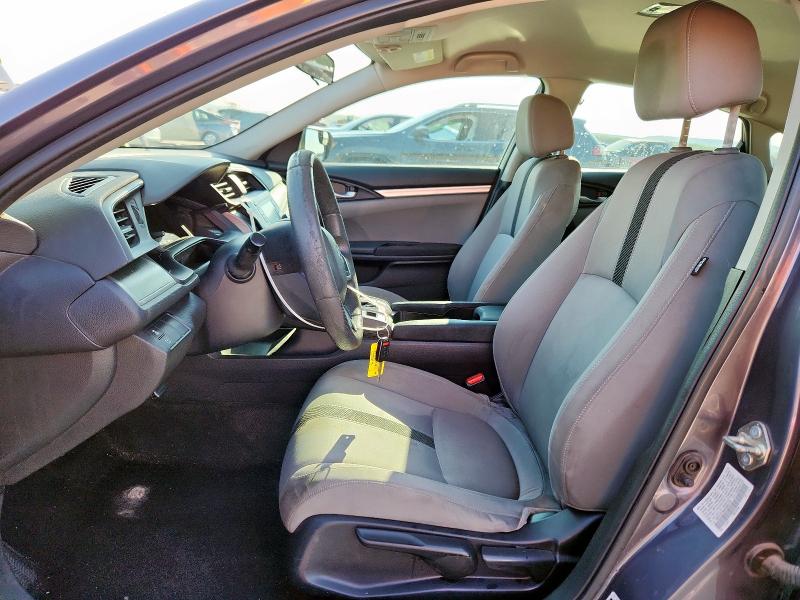 Photo 7 from auction – 2017 HONDA CIVIC LX with VIN 19XFC2F50HE006724