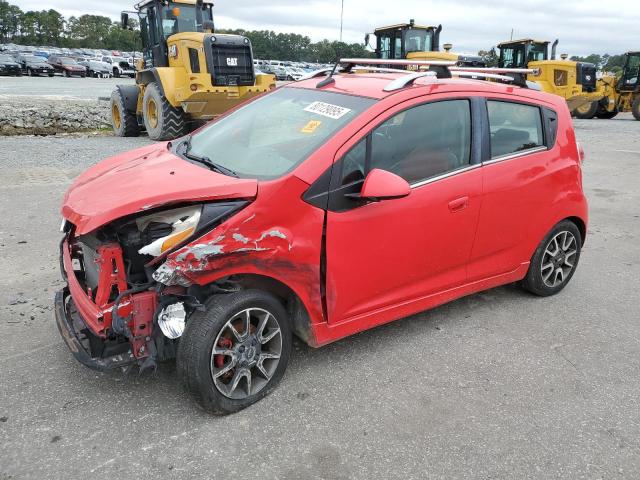 CHEVROLET SPARK 2LT 2013 with VIN KL8CF6S90DC559801 - Photo from auction