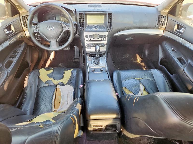 Photo 8 from auction – 2011 INFINITI G37 BASE with VIN JN1CV6AP0BM507461