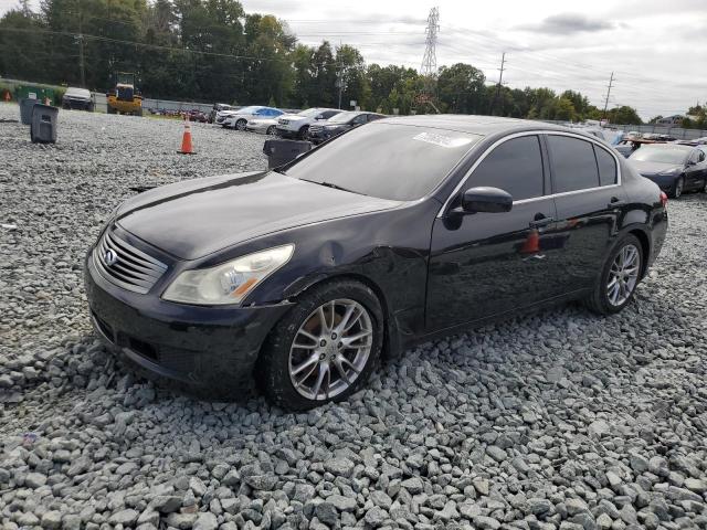 INFINITI G35 2007 with VIN JNKBV61E97M710894 - Photo from auction