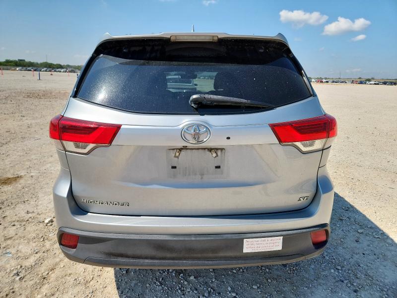 Photo 6 from auction – 2018 TOYOTA HIGHLANDER with VIN 5TDKZRFH5JS533606
