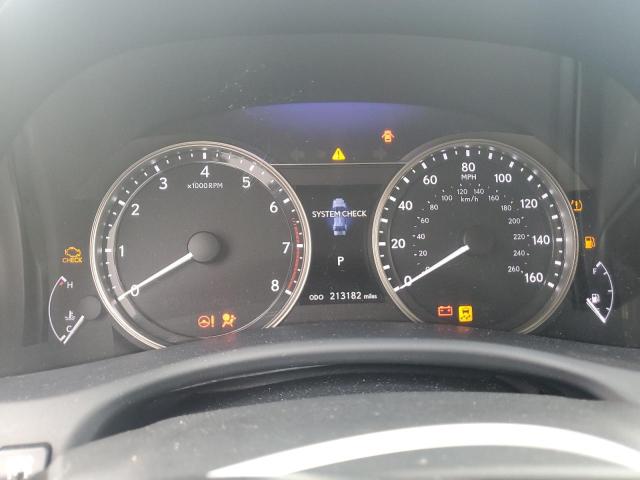 Photo 9 from auction – 2015 LEXUS GS 350 with VIN JTHCE1BL4FA009197