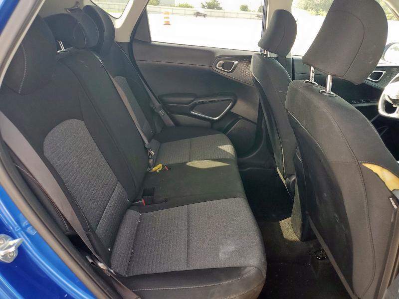 Photo 11 from auction – 2021 KIA SOUL with VIN KNDJ63AU7M7791646
