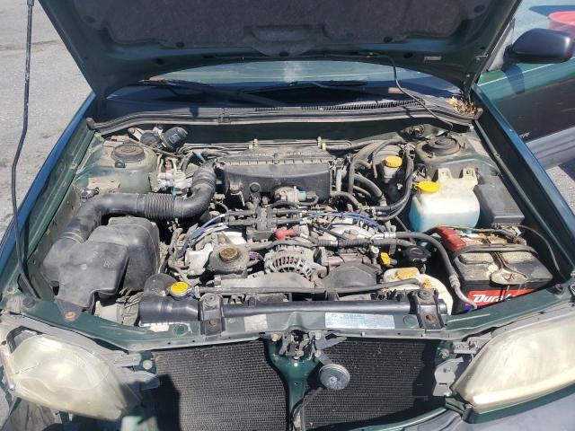 Photo 11 from auction – 2002 SUBARU FORESTER L with VIN JF1SF63562H723895