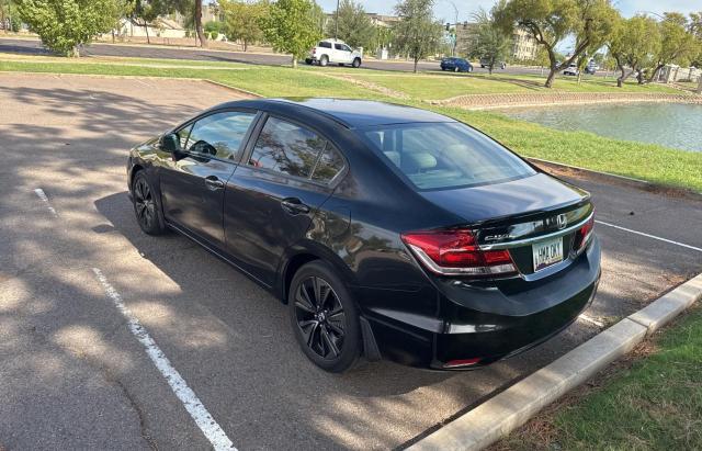 Photo 3 from auction – 2013 HOND CIVIC LX with VIN 19XFB2F52DE087206