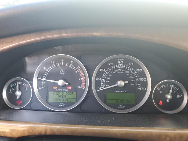 Photo 9 from auction – 2006 JAGUAR S-TYPE R with VIN SAJWA03C261N60104