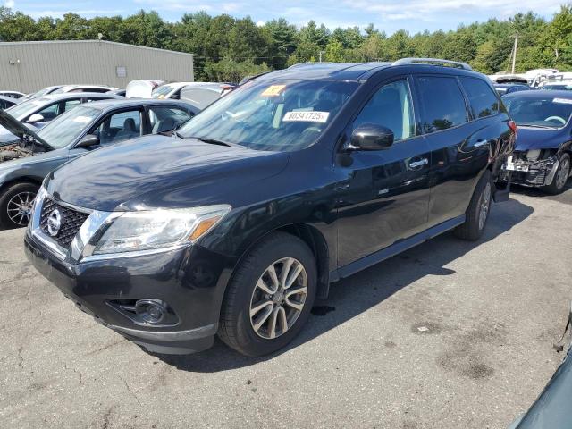 NISSAN PATHFINDER S 2015 with VIN 5N1AR2MMXFC722503 - Photo from auction