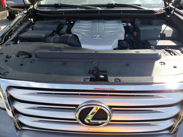 Photo 11 from auction – 2010 LEXUS GX 460 with VIN JTJBM7FXXA5004097