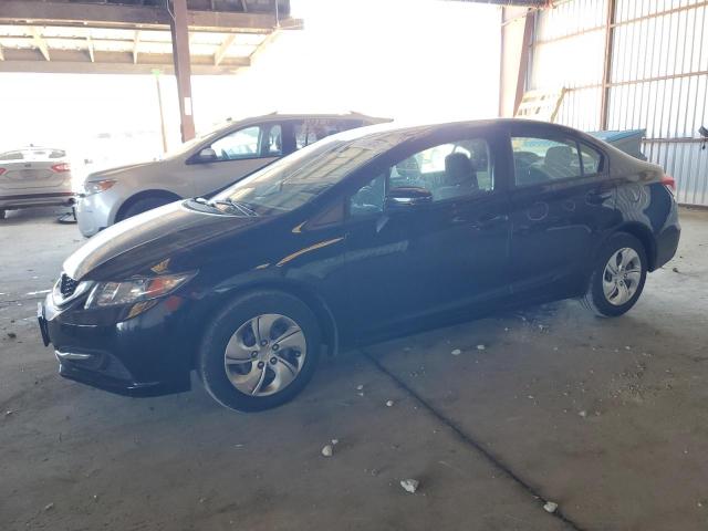 HONDA CIVIC LX 2015 with VIN 19XFB2F54FE283926 - Photo from auction