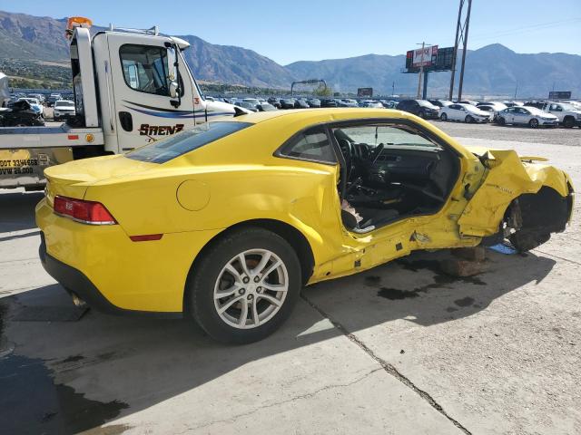 Photo 3 from auction – 2014 CHEVROLET CAMARO LS with VIN 2G1FE1E34E9160330