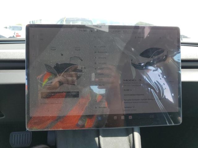 Photo 9 from auction – 2025 TESLA MODEL 3 with VIN 5YJ3E1EB0SF908810