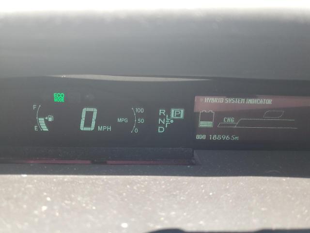Photo 9 from auction – 2010 TOYOTA PRIUS with VIN JTDKN3DU2A0077236