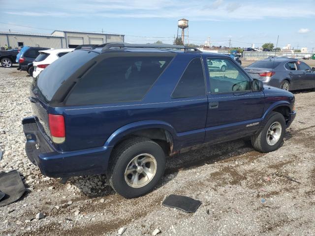 Photo 3 from auction – 2002 CHEVROLET BLAZER with VIN 1GNCS18W92K225246