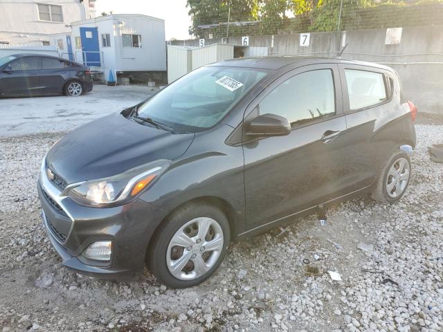 CHEVROLET SPARK LS 2019 with VIN KL8CB6SA6KC743871 - Photo from auction