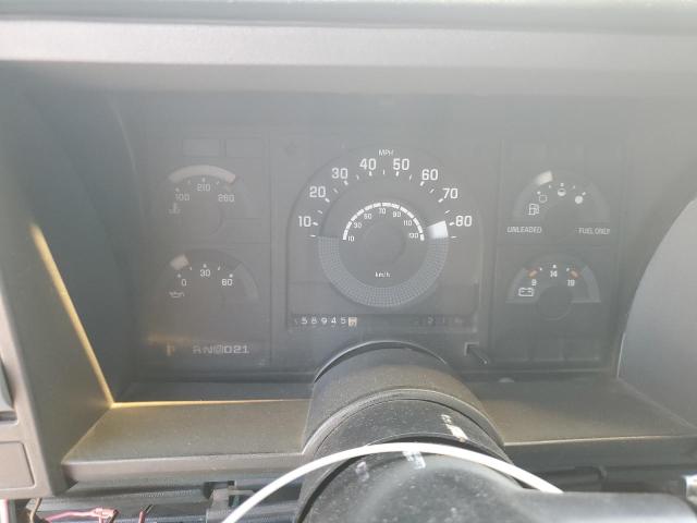 Photo 9 from auction – 1990 GMC SIERRA C2500 with VIN 2GTFC29K9L1561789