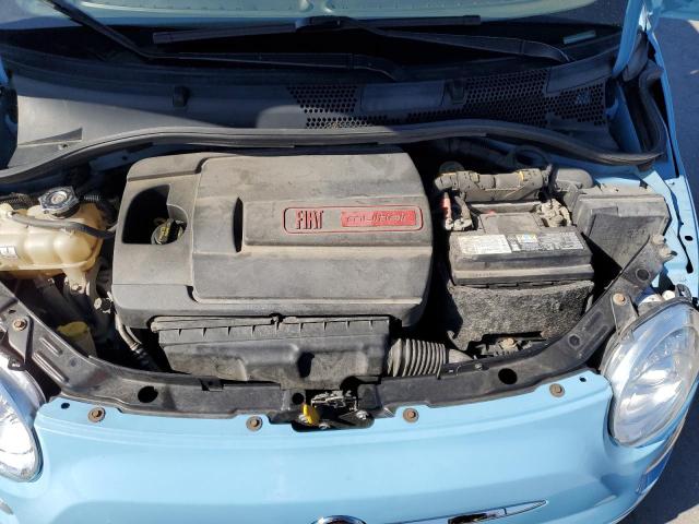Photo 11 from auction – 2017 FIAT 500 POP with VIN 3C3CFFKR5HT598504