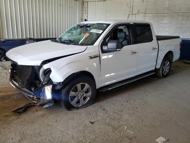 FORD F150 SUPERCREW 2019 with VIN 1FTEW1CP4KFD10879 - Photo from auction