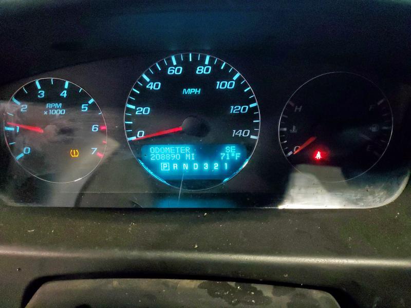 Photo 9 from auction – 2008 CHEVROLET IMPALA LTZ with VIN 2G1WU583X89272060