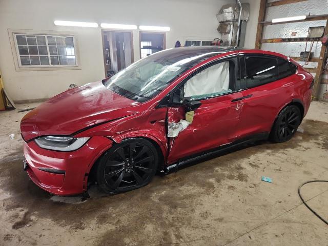 TESLA MODEL X 2022 with VIN 7SAXCDE59NF340602 - Photo from auction