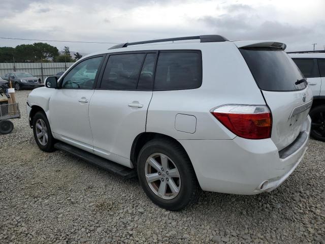 Photo 2 from auction – 2010 TOYOTA HIGHLANDER with VIN 5TDZA3EH2AS001444