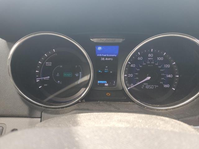 Photo 9 from auction – 2013 HYUNDAI SONATA HYB with VIN KMHEC4A48DA050646
