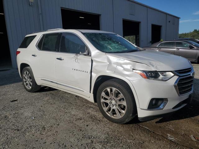 Photo 4 from auction – 2018 CHEVROLET TRAVERSE PREMIER with VIN 1GNERKKW6JJ156068