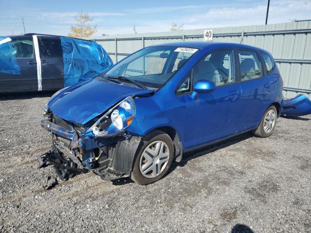 HONDA FIT 2008 with VIN JHMGD38438S812936 - Photo from auction