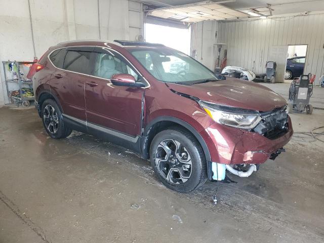 Photo 4 from auction – 2017 HONDA CR-V with VIN 5J6RW2H93HL028626