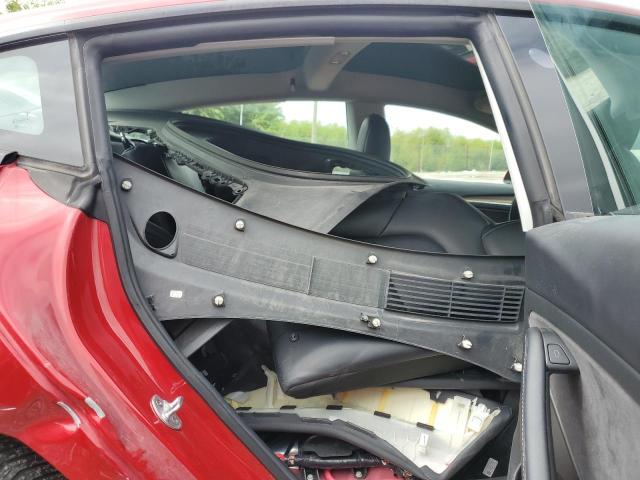 Photo 10 from auction – 2022 TESLA MODEL 3 with VIN 5YJ3E1EC0NF244330