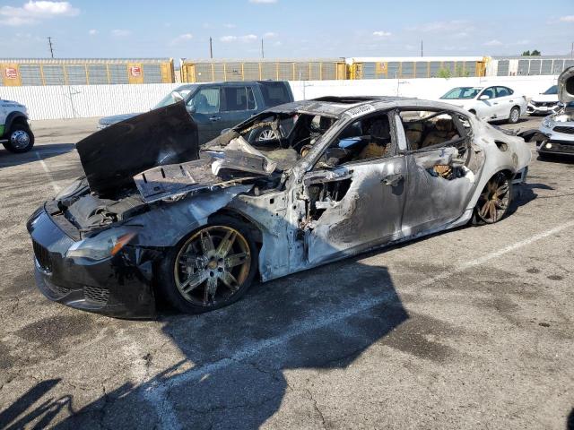 Photo 1 from auction – 2014 MASERATI QUATTROPOR with VIN ZAM56PPA0E1082014