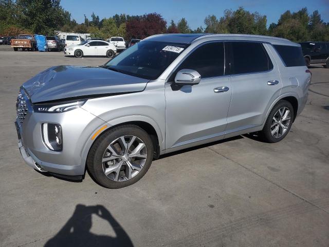 HYUNDAI PALISADE L 2022 with VIN KM8R5DHEXNU477952 - Photo from auction