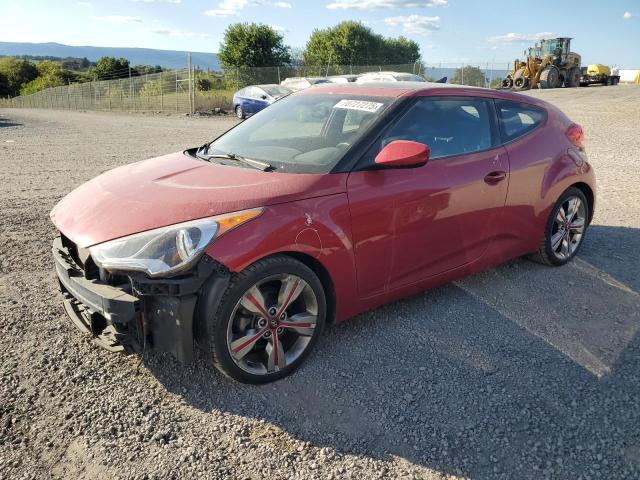 HYUNDAI VELOSTER 2017 with VIN KMHTC6AD1HU319805 - Photo from auction