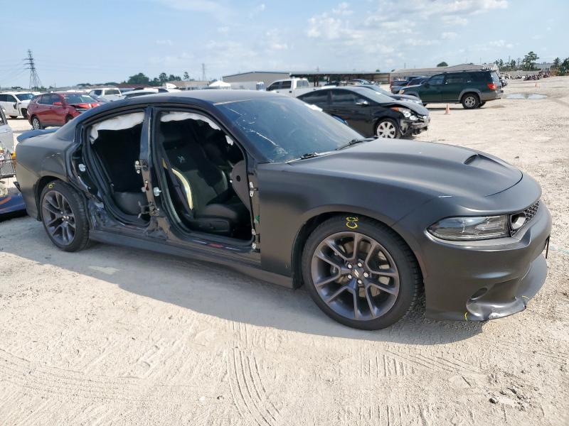 Photo 4 from auction – 2019 DODGE CHARGER SCAT PACK with VIN 2C3CDXGJ7KH728619