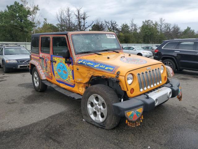 Photo 4 from auction – 2013 JEEP WRANGLER U with VIN 1C4HJWEGXDL515262