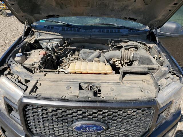 Photo 11 from auction – 2018 FORD F150 with VIN 1FTEW1E58JFE33806