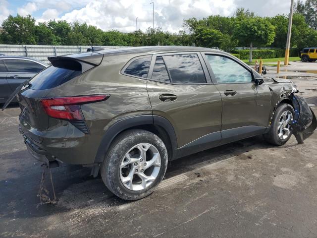 Photo 3 from auction – 2024 CHEVROLET TRAX LS with VIN KL77LFE23RC033876