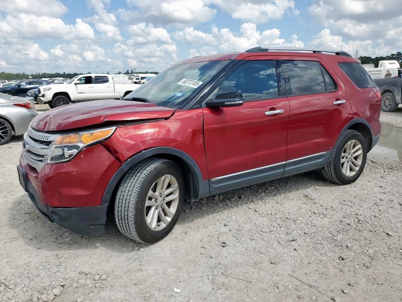 FORD EXPLORER X 2013 with VIN 1FM5K7D89DGB92987 - Photo from auction