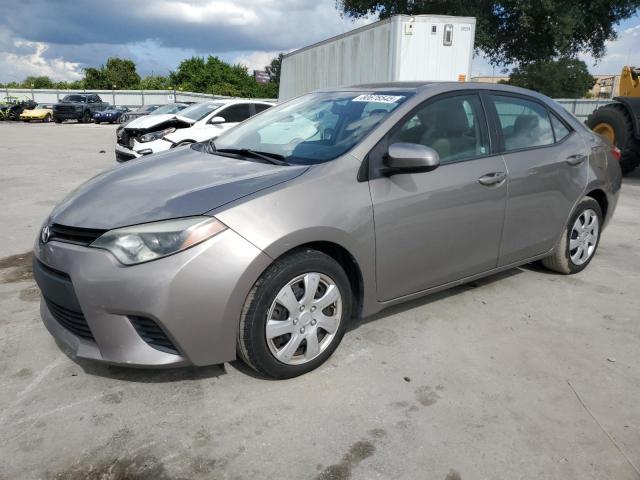 TOYOTA COROLLA 2014 with VIN 2T1BURHEXEC123268 - Photo from auction