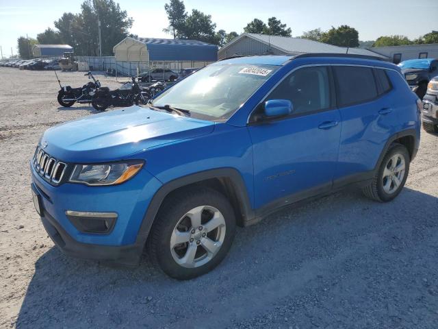 JEEP COMPASS LATITUDE 2018 with VIN 3C4NJCBB0JT412183 - Photo from auction