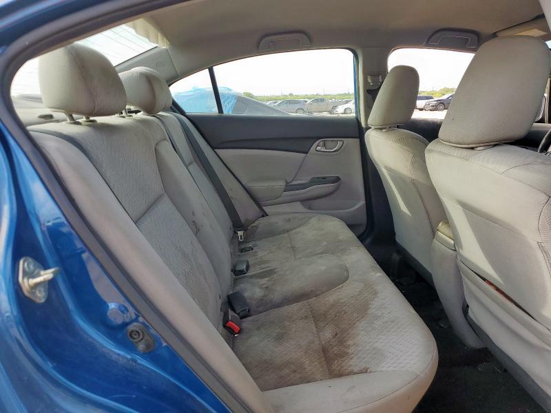 Photo 10 from auction – 2014 HONDA CIVIC LX with VIN 2HGFB2F52EH514293