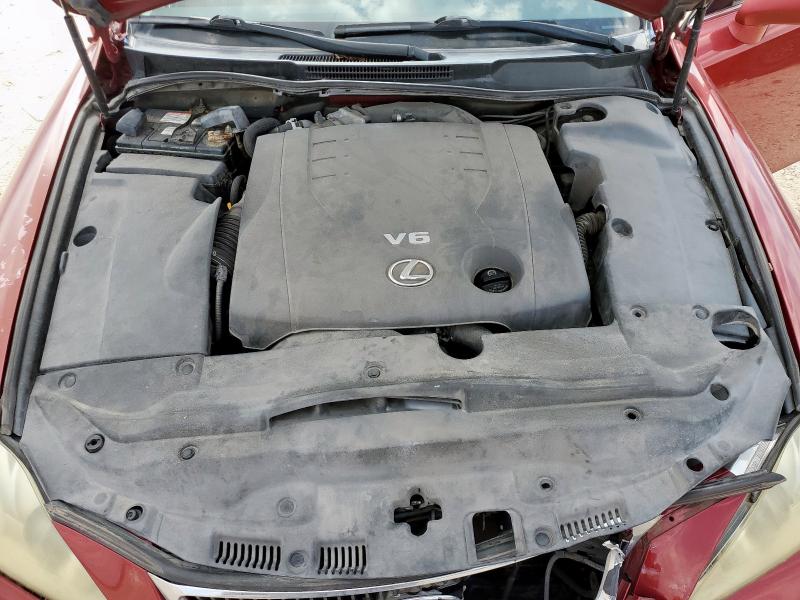 Фото 11 с аукциона – 2008 LEXUS IS 250 с VIN JTHBK262385061847