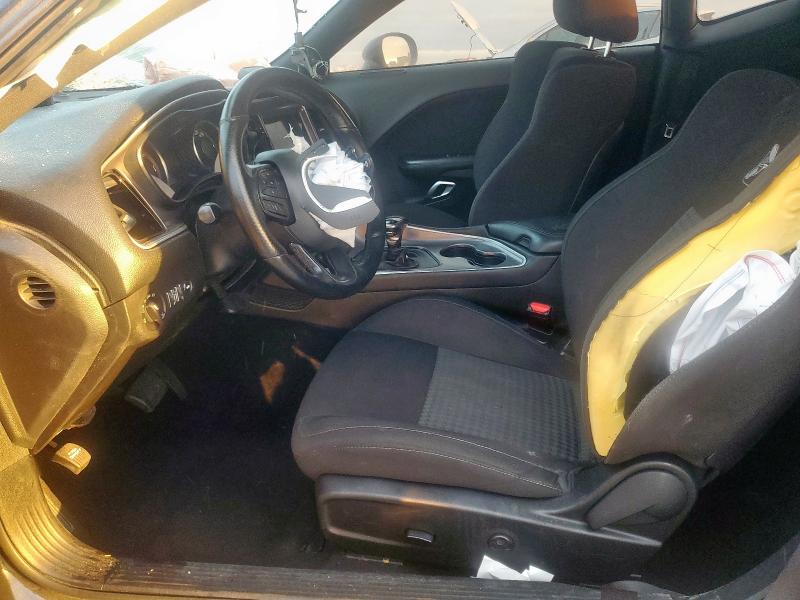 Photo 7 from auction – 2020 DODGE CHALLENGER with VIN 2C3CDZFJ4LH109443
